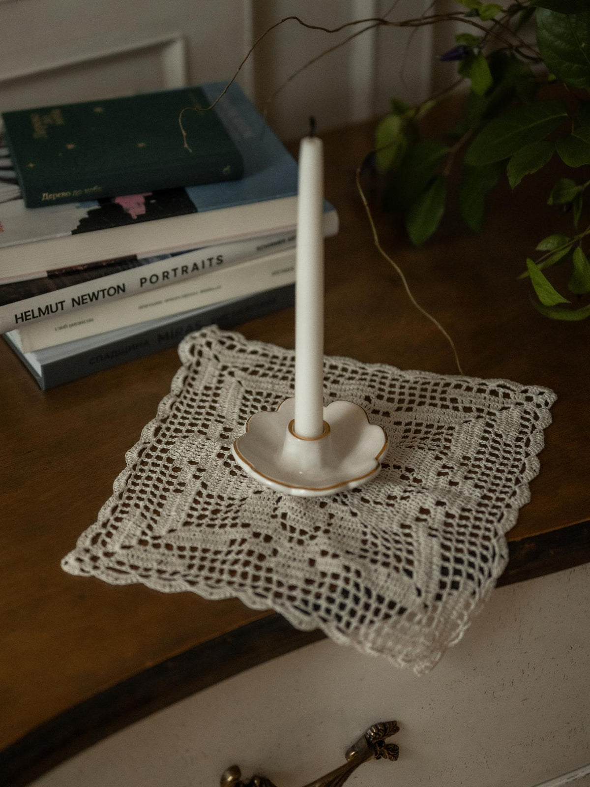 Kvitka Crocheted Napkin