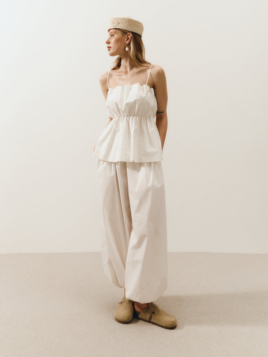Trousers Harmony White