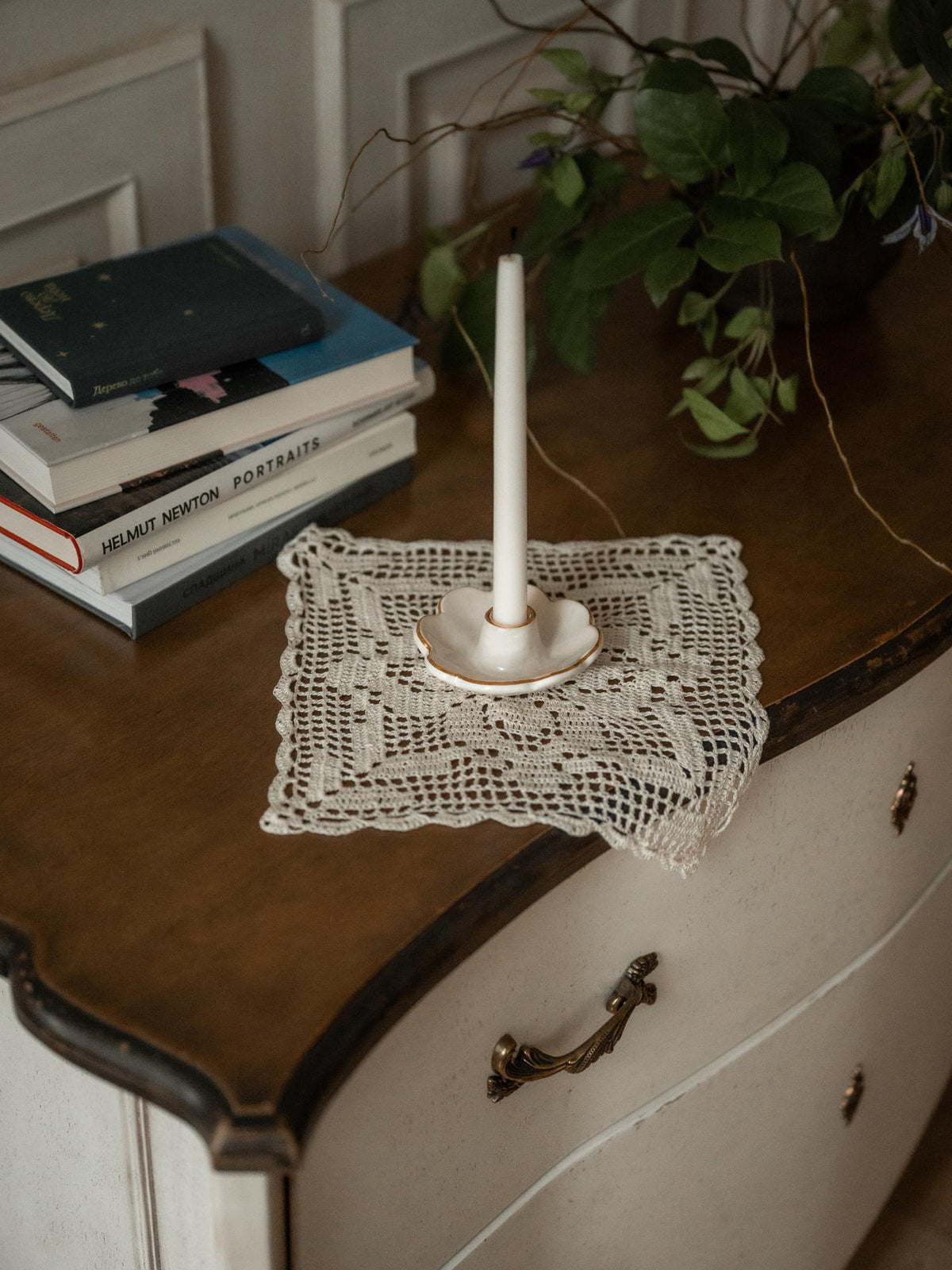 Kvitka Crocheted Napkin
