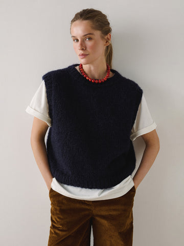 Жилетка Cloud — Dark Blue