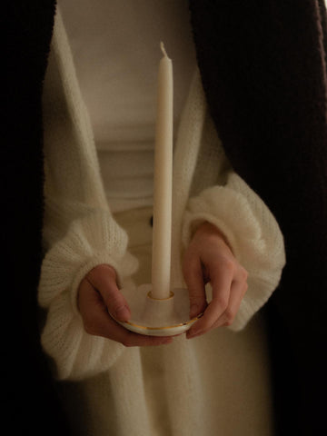 Kvitka Candle Holder