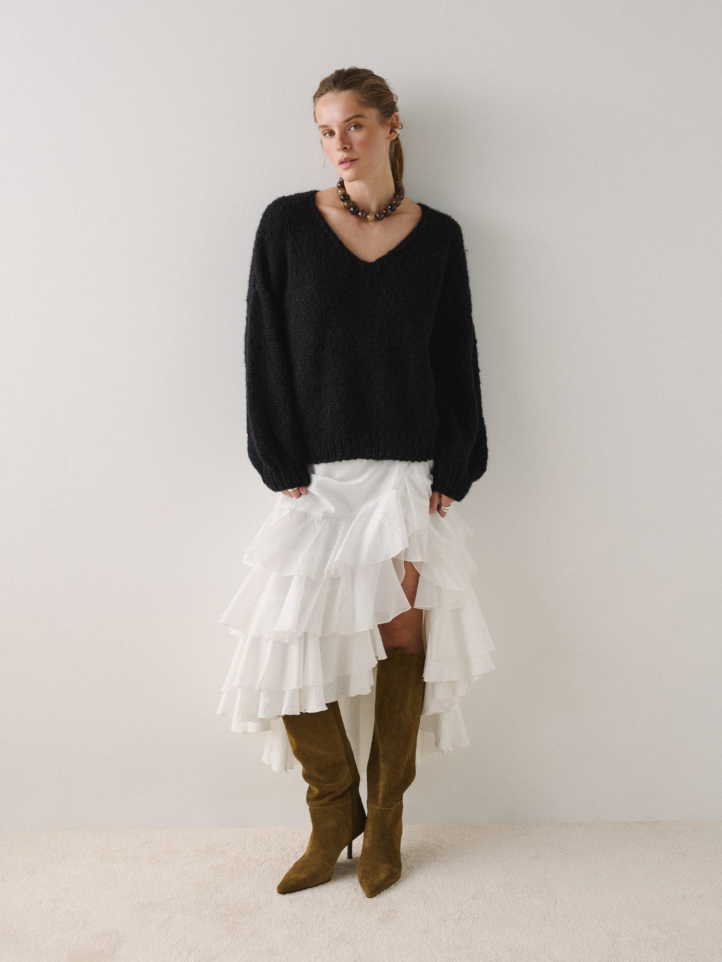 Спідниця Waves з воланами