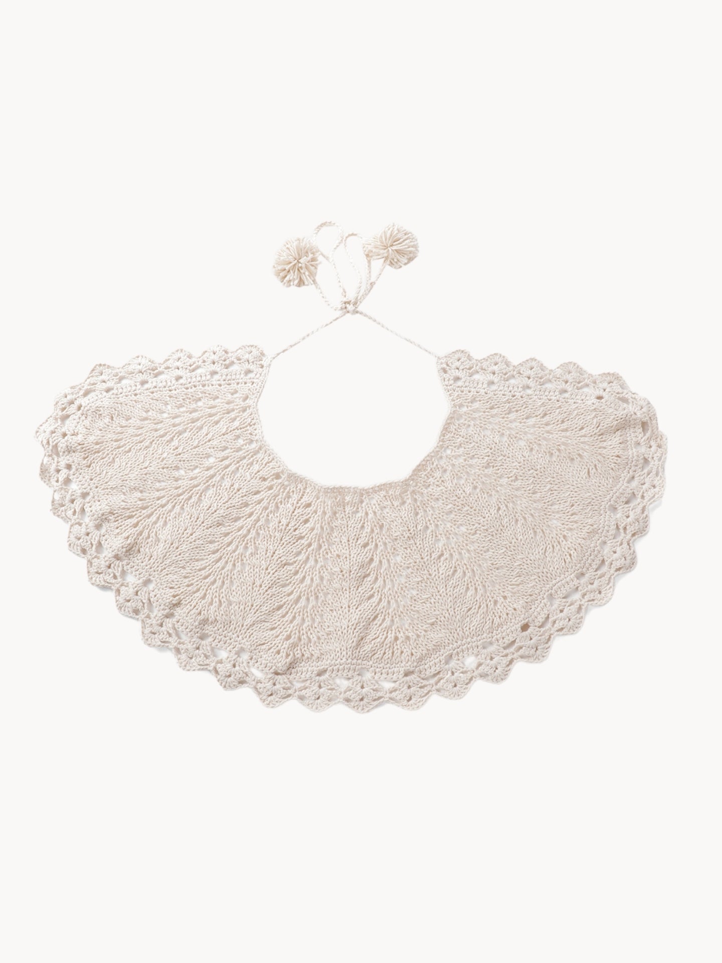 Crochet handmade collar