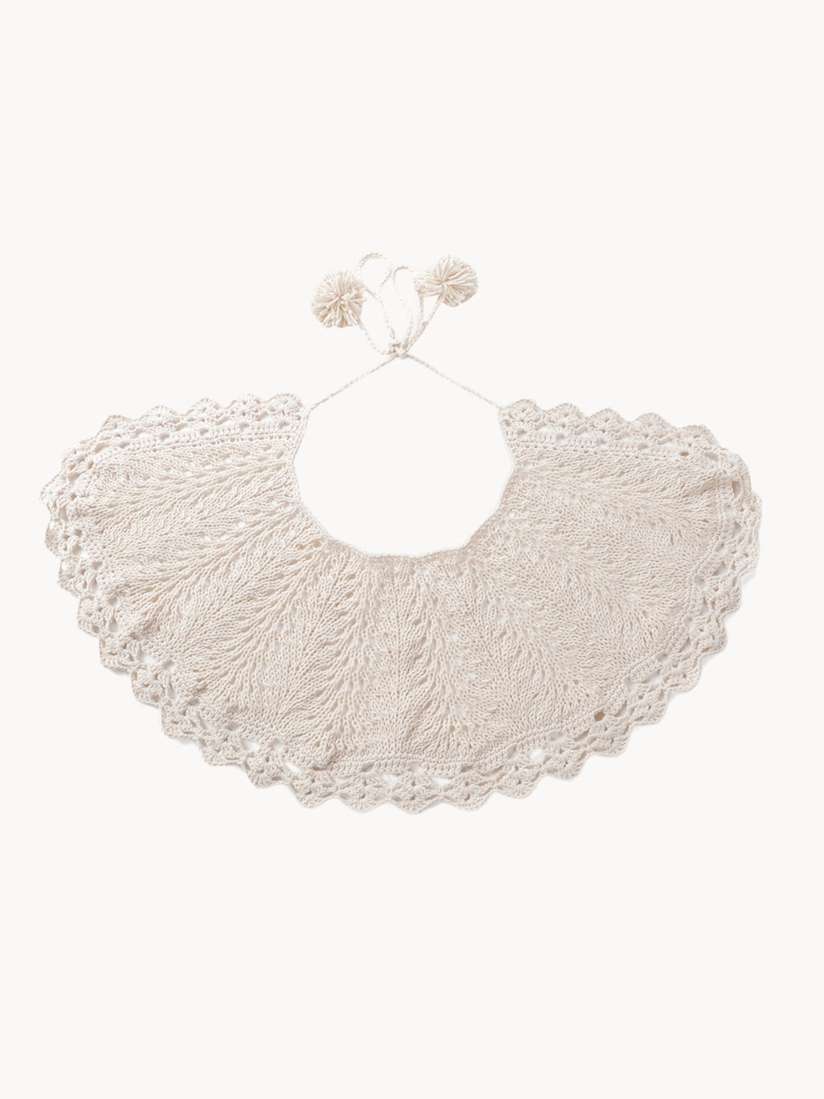 Crochet handmade collar