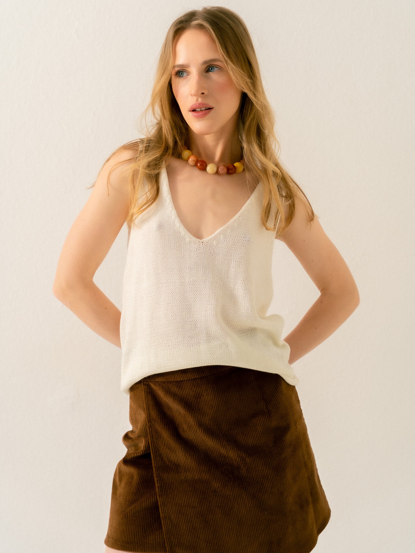 Necklace Zagrava – Calcite