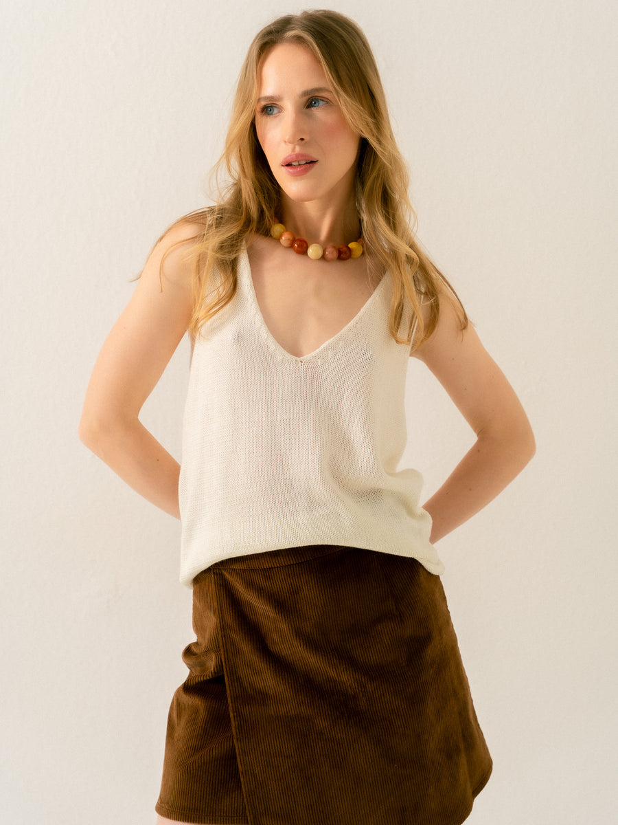 Necklace Zagrava – Calcite