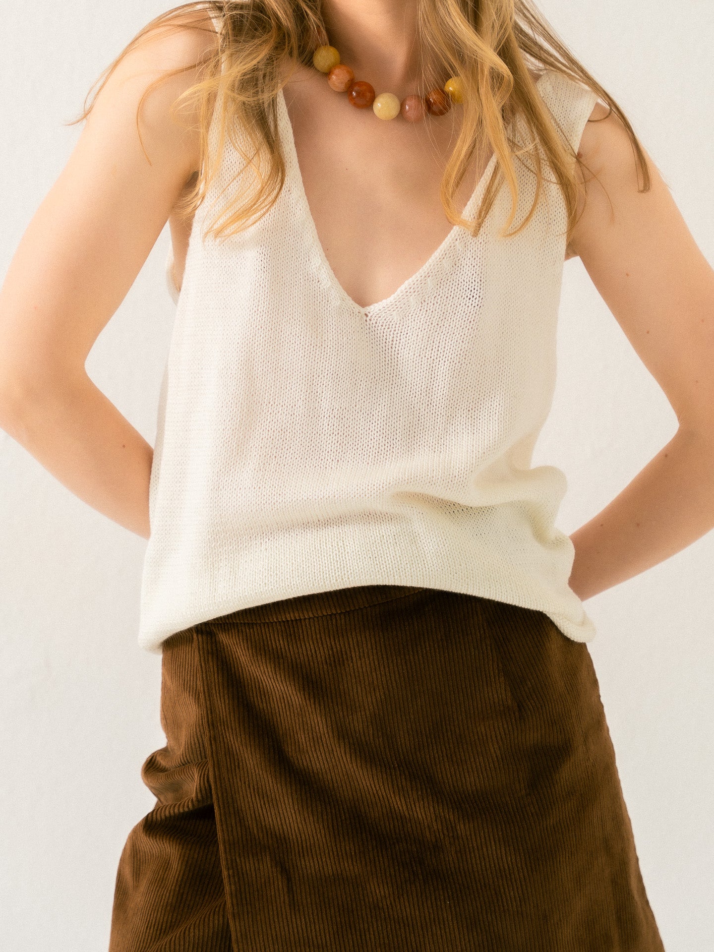 Necklace Zagrava – Calcite