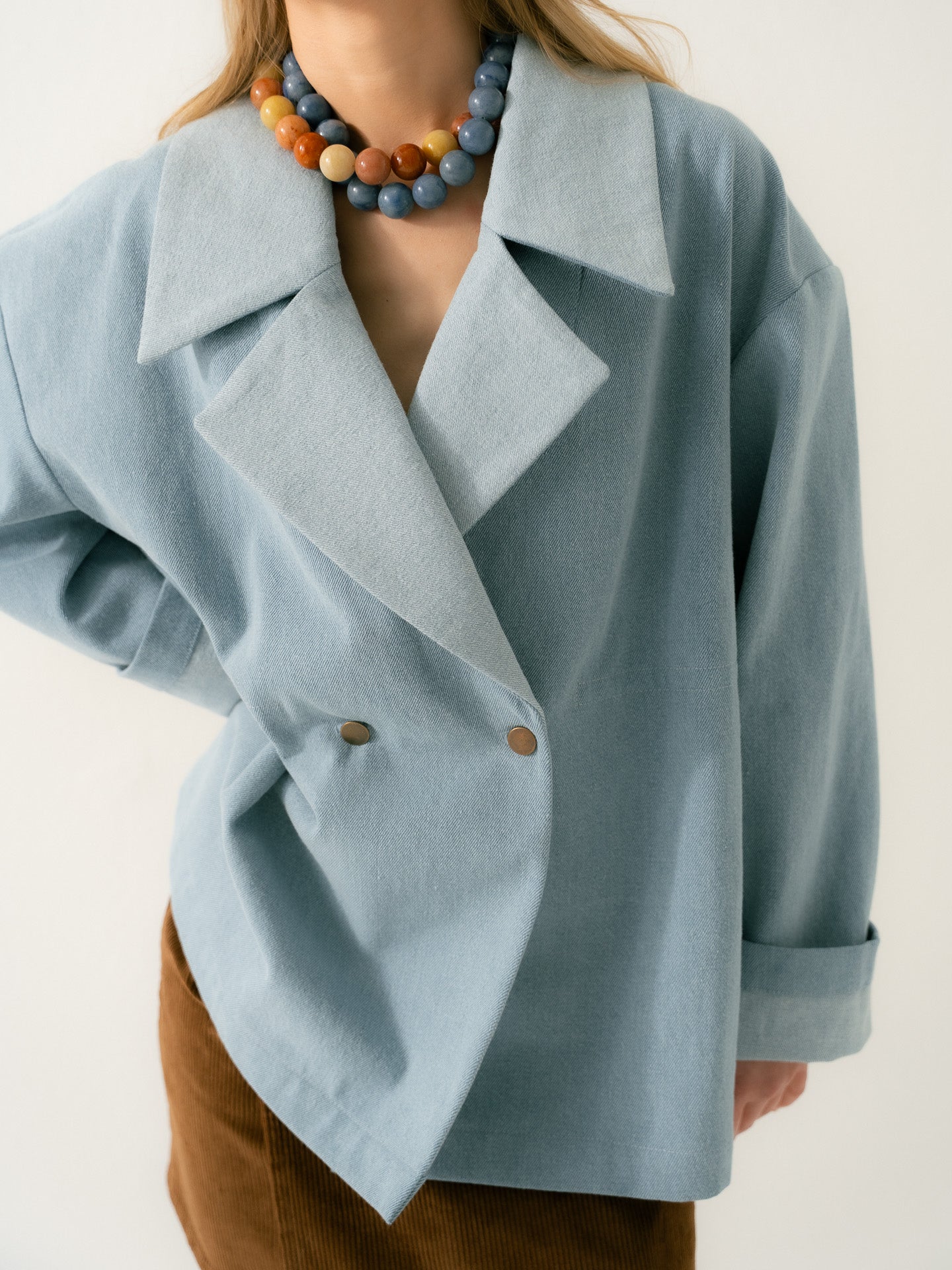 Necklace Blue Hour – Kyanite