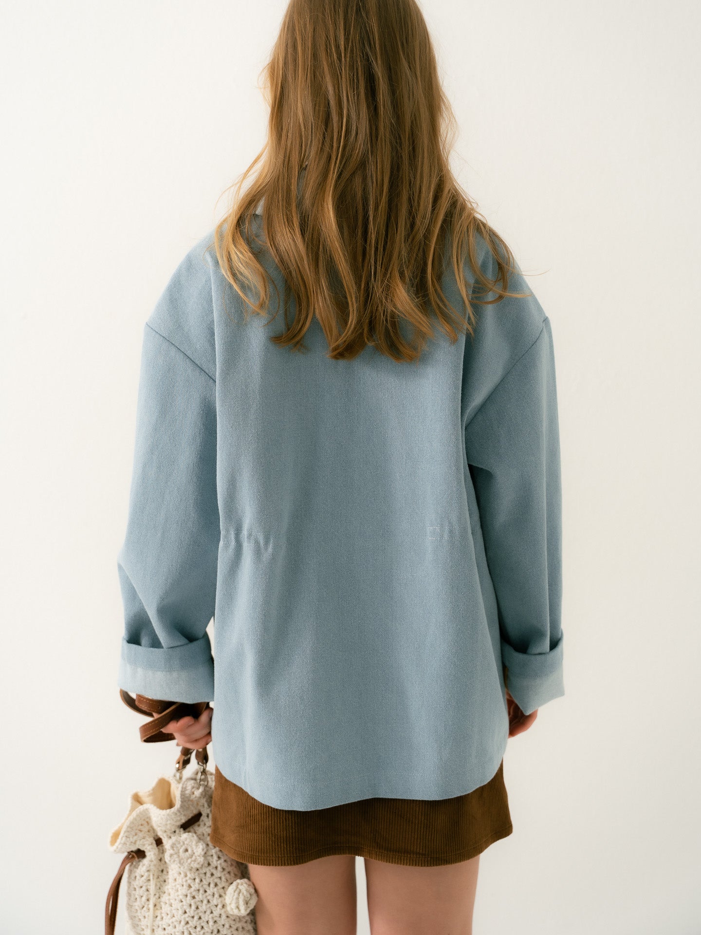 Denim Tailored Blazer