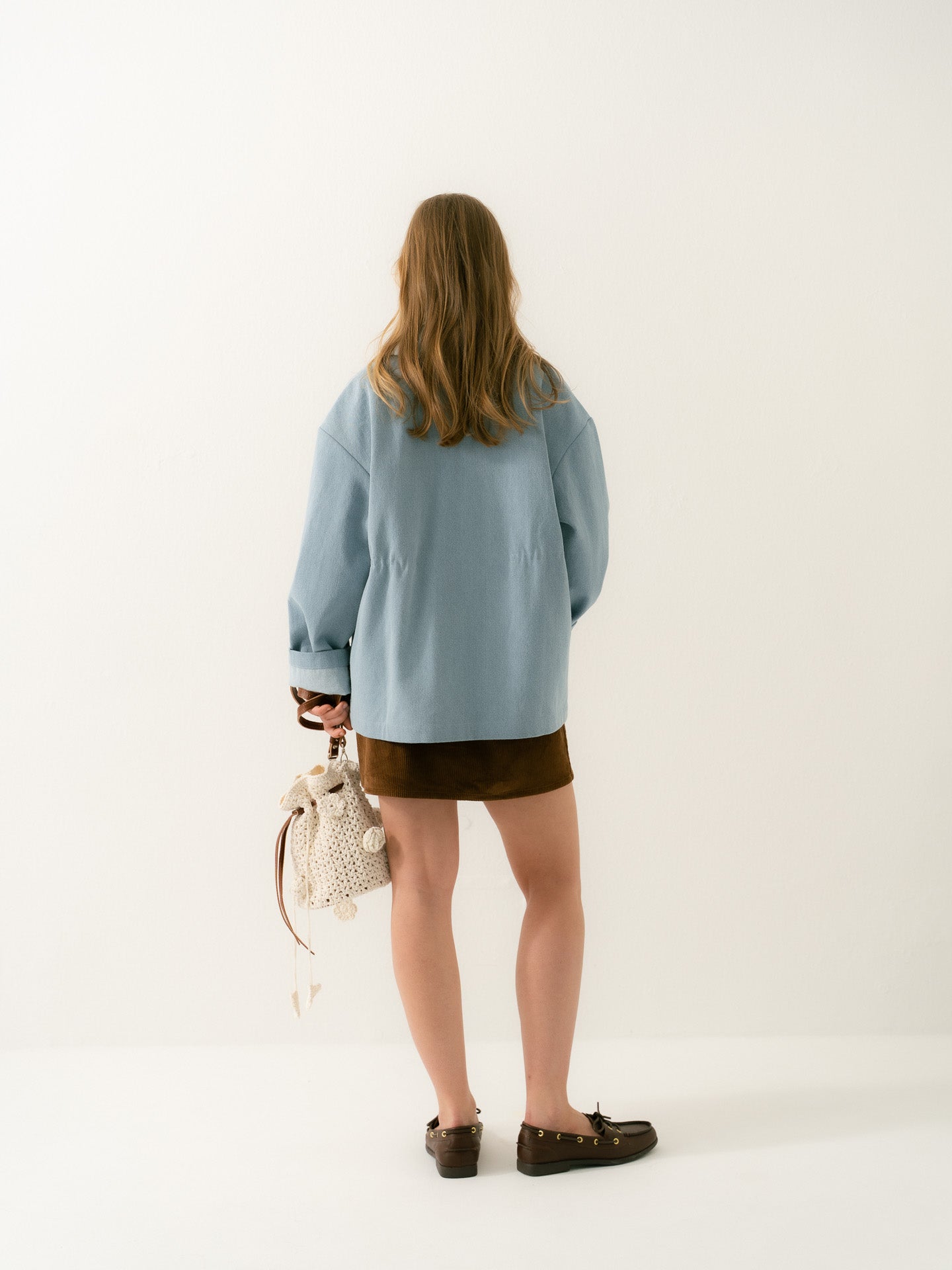 Denim Tailored Blazer