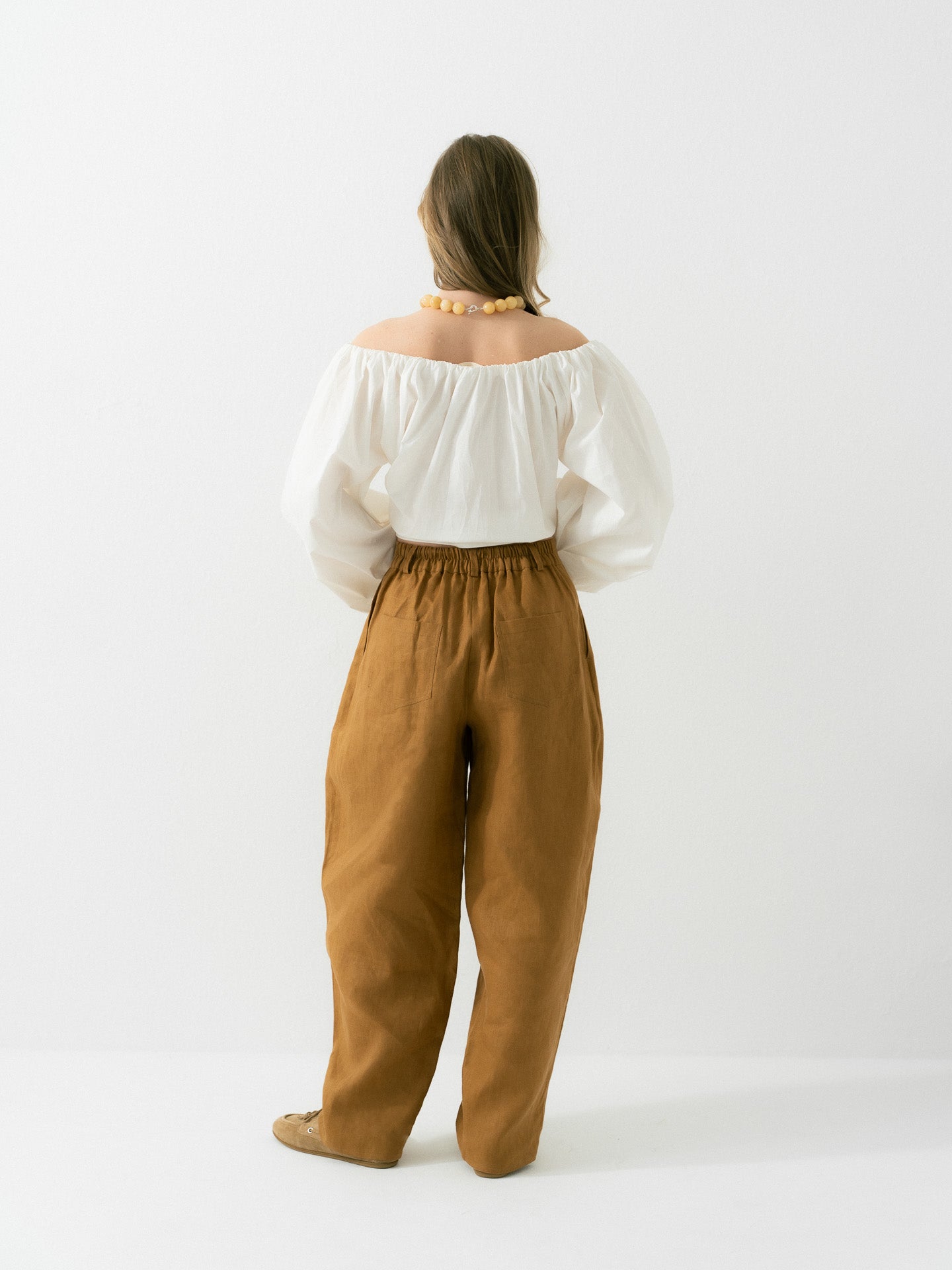 Linen Tailored Trousers