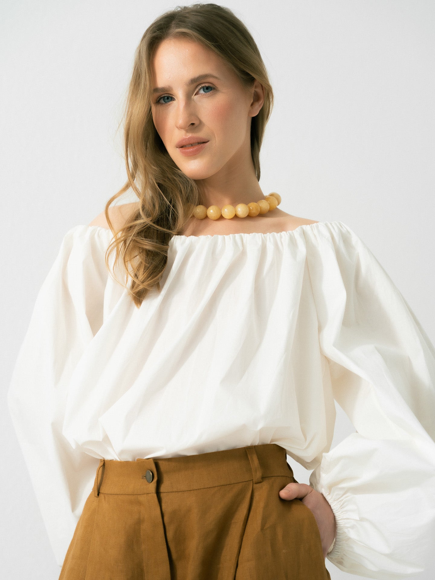 Necklace Light Sun – Calcite