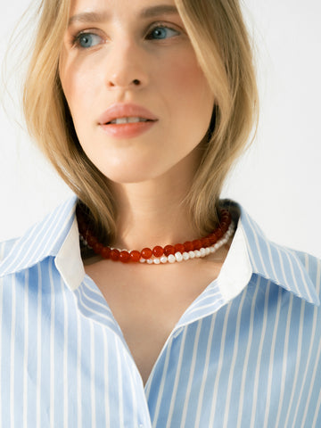 Кольє Pearls - Silver