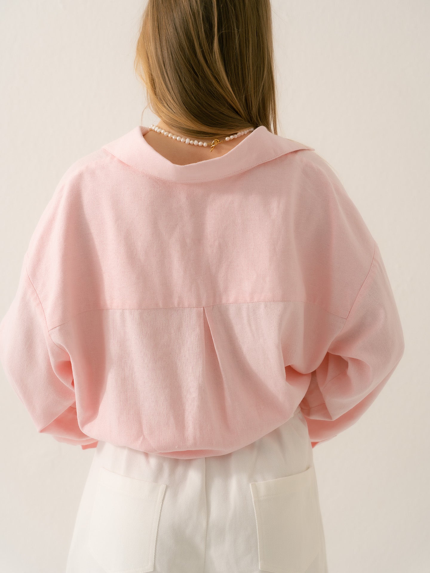 Denim Tailored Trousers