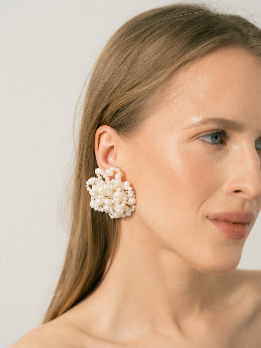 Pearls Earrings