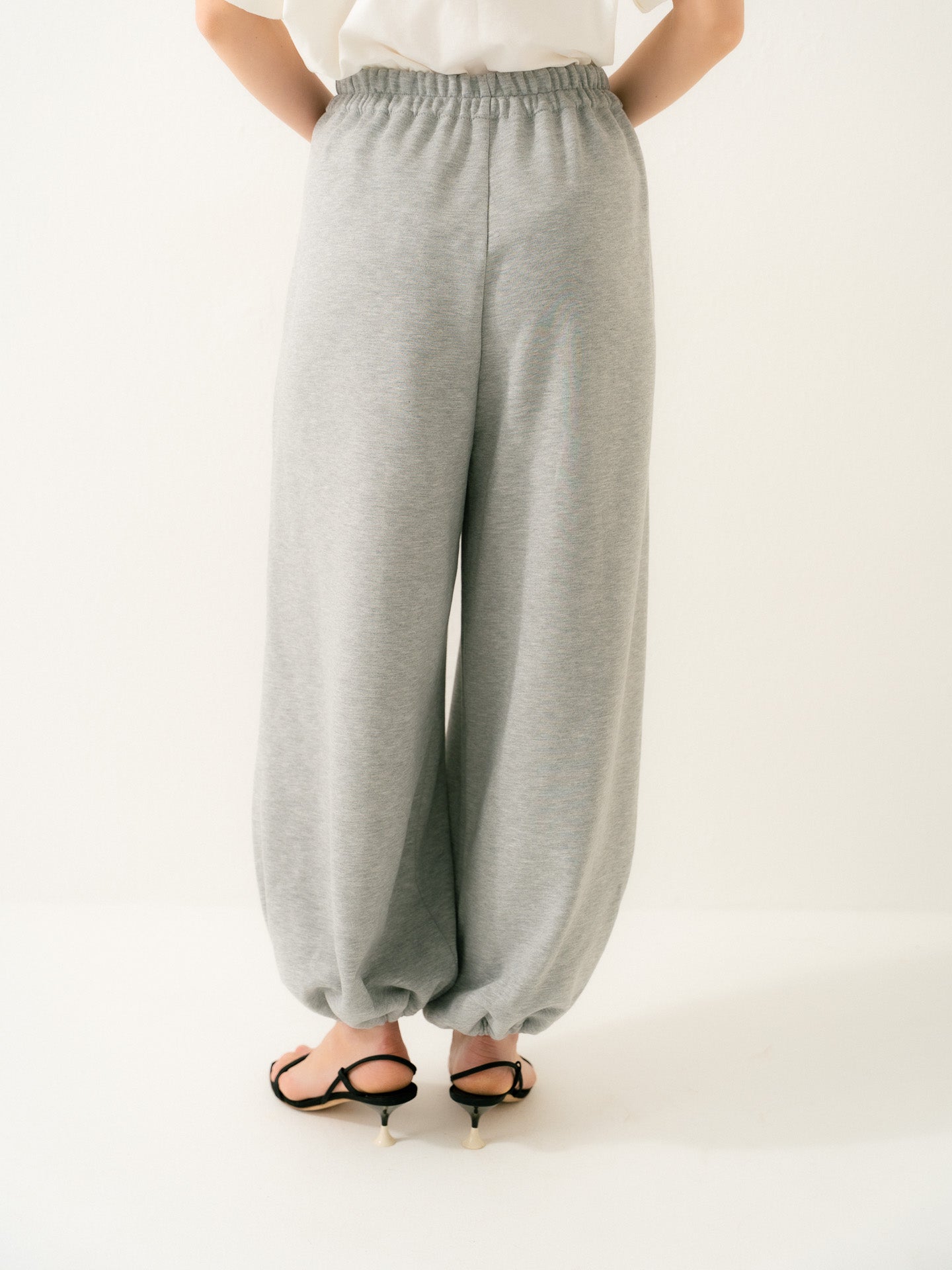 Trousers Basic Grey