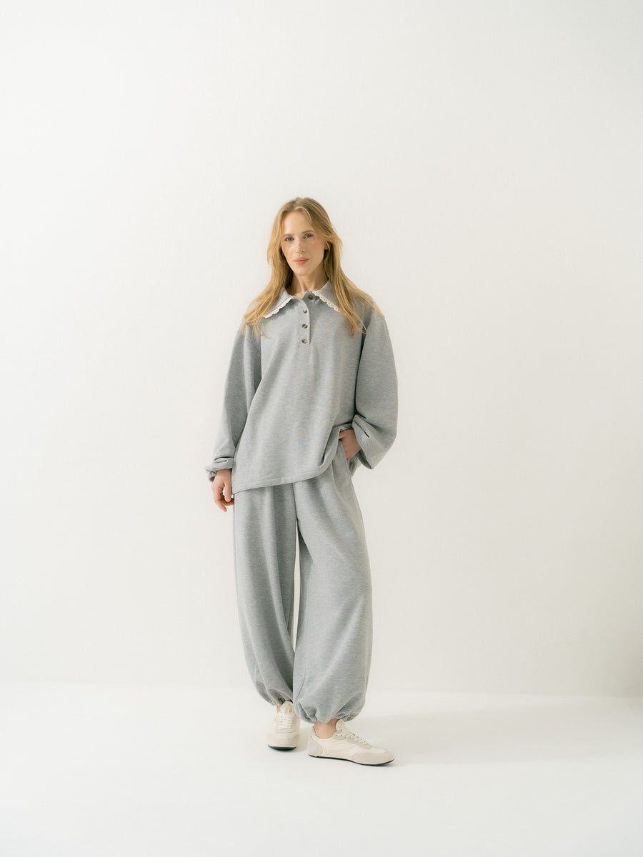 Polo Basic Grey
