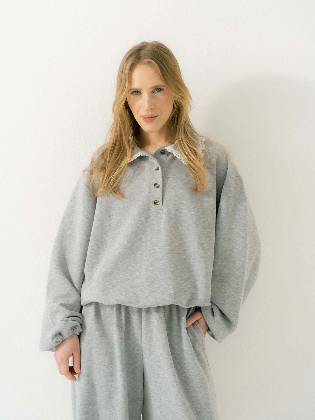 Polo Basic Grey