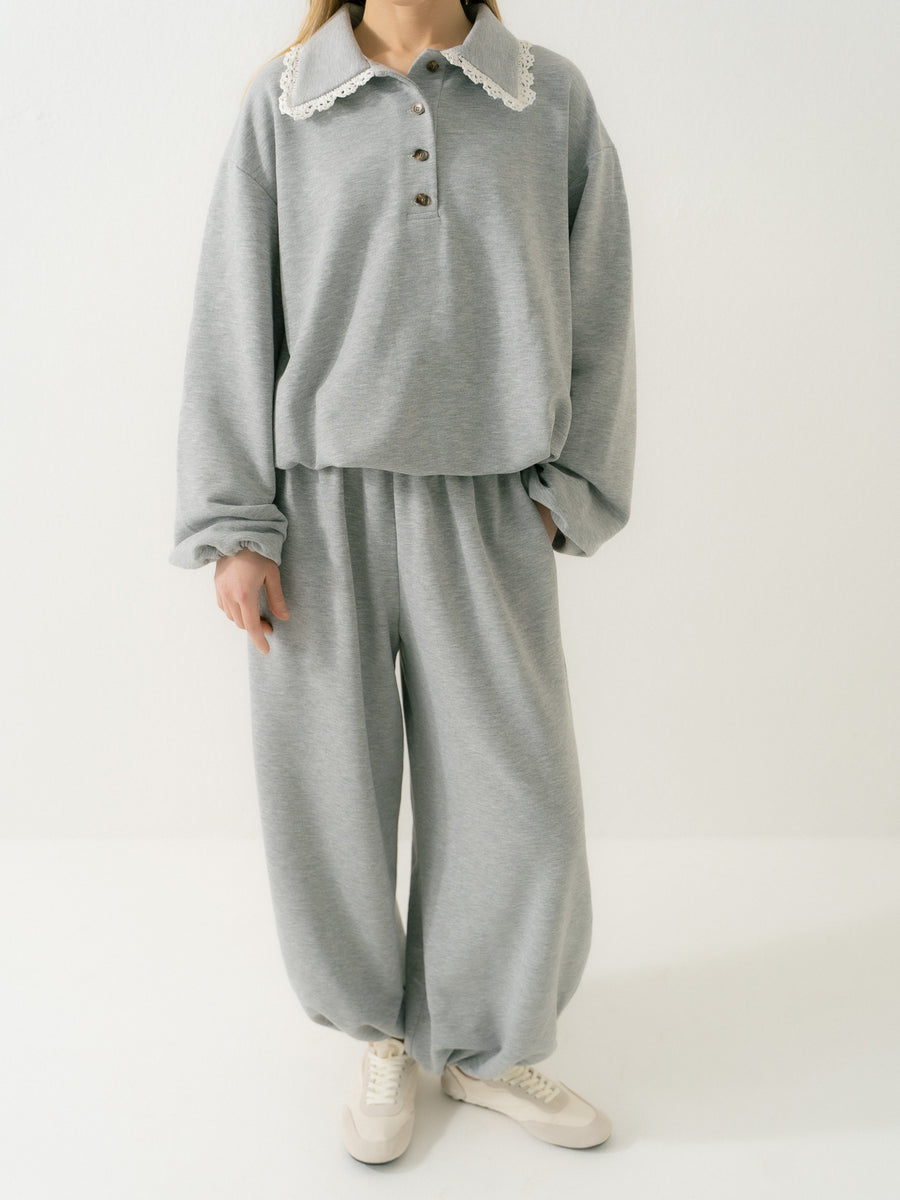 Polo Basic Grey