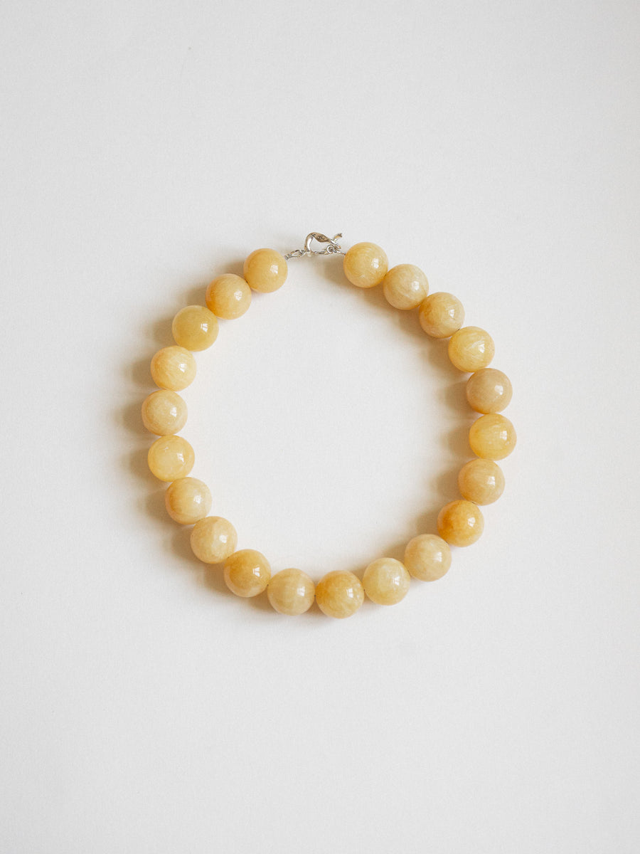 Necklace Light Sun – Calcite