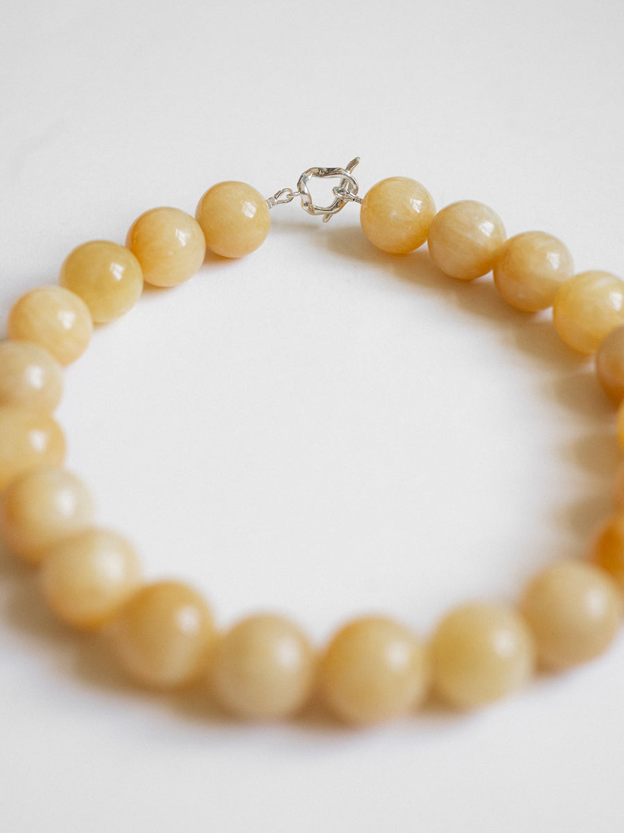 Necklace Light Sun – Calcite