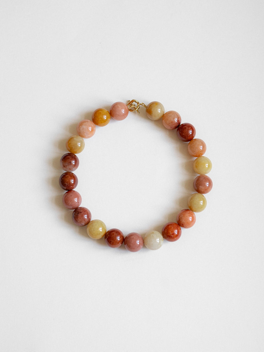 Necklace Zagrava – Calcite