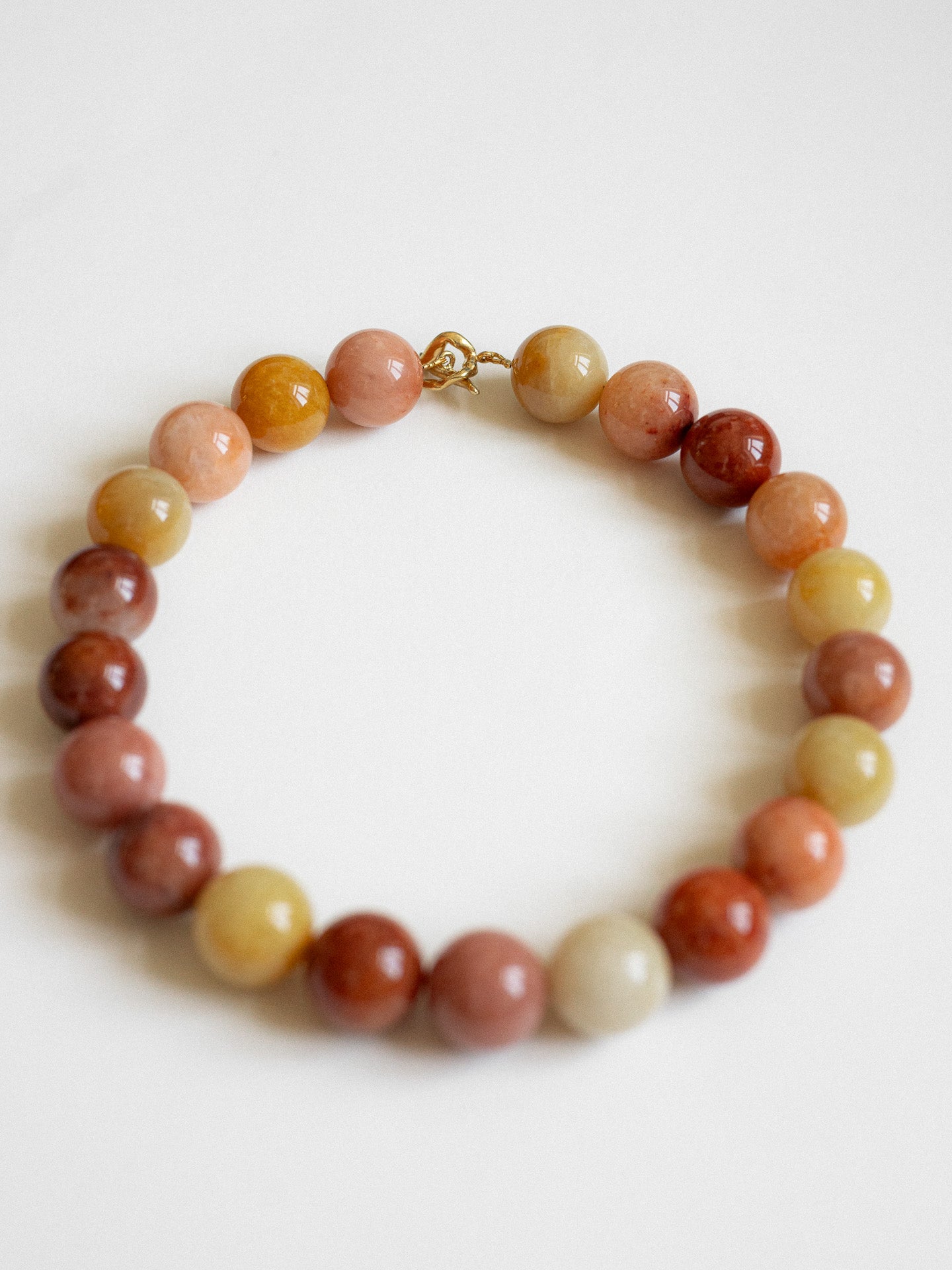 Necklace Zagrava – Calcite