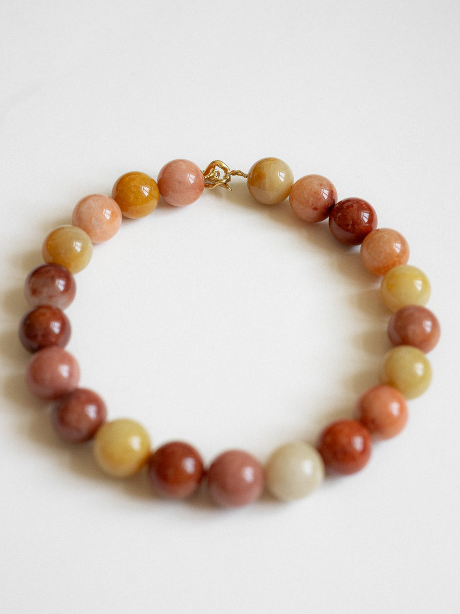 Necklace Zagrava – Calcite