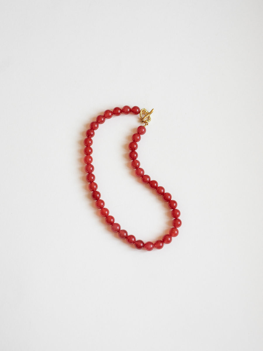 Kalyna Necklace – Chalcedony