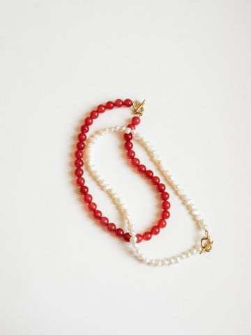 Кольє Pearls - Gold Plated