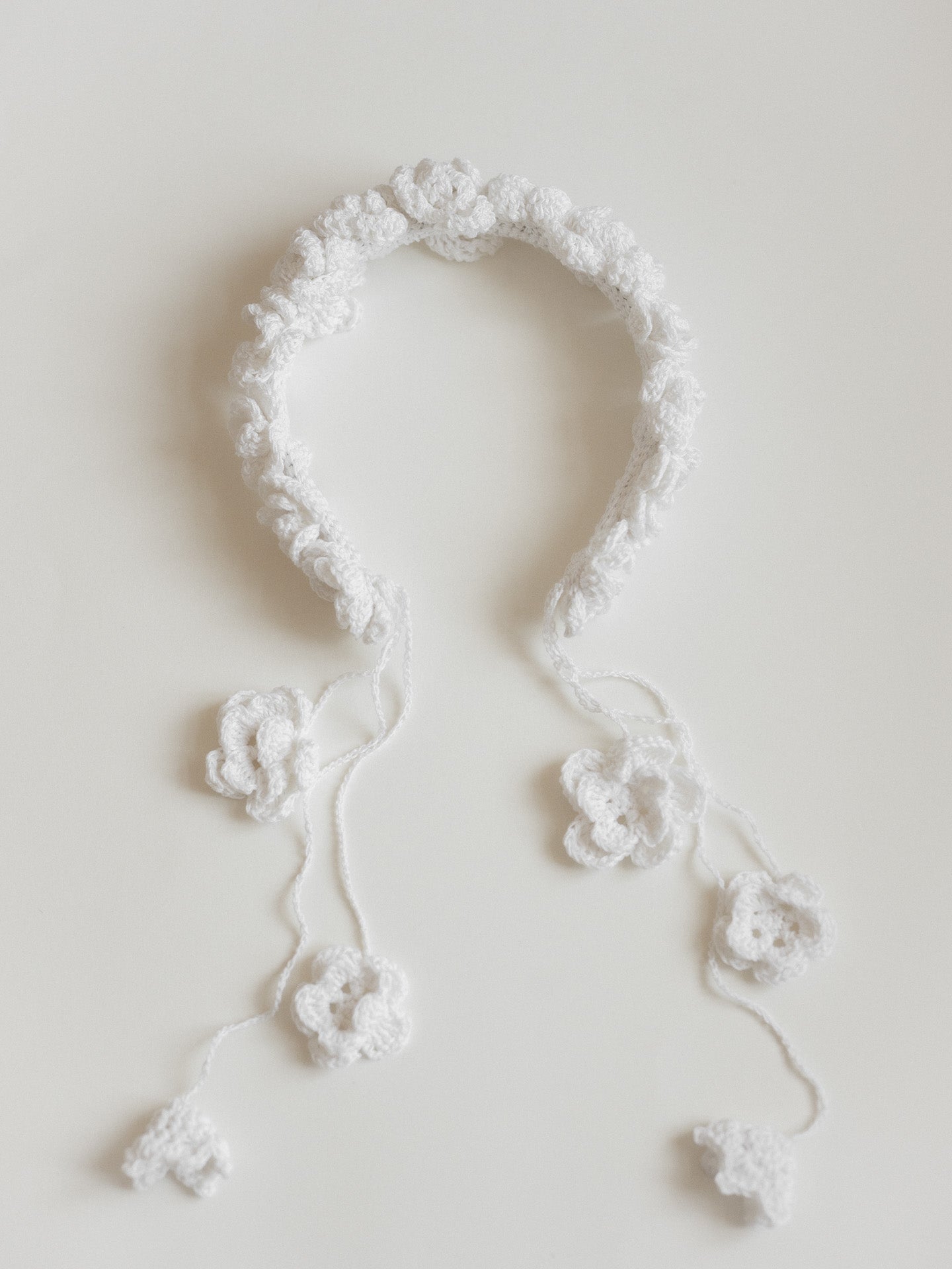 Headband with flowers