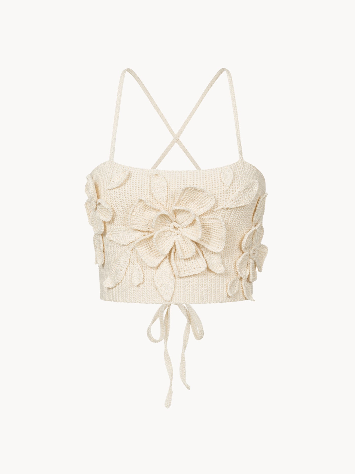 Handmade top - Flowers