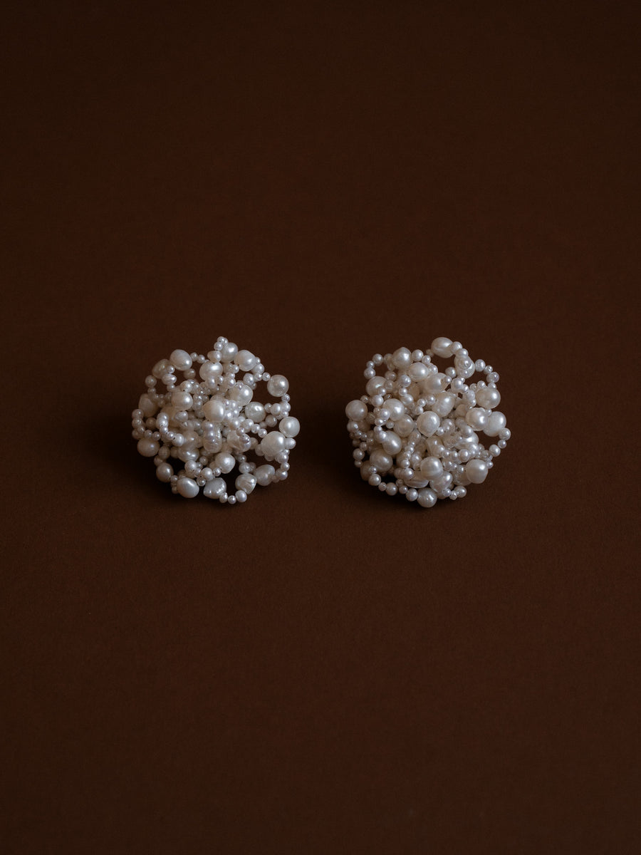 Pearls Earrings