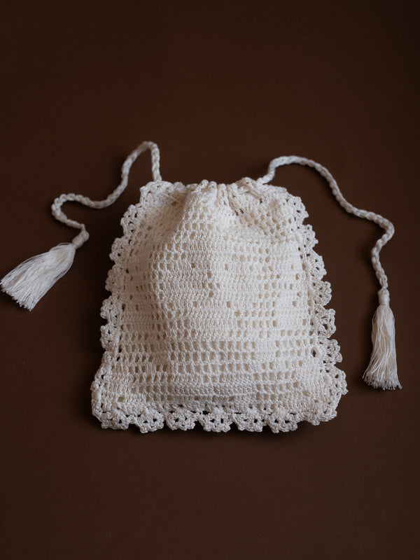 Knit Pouch Bag