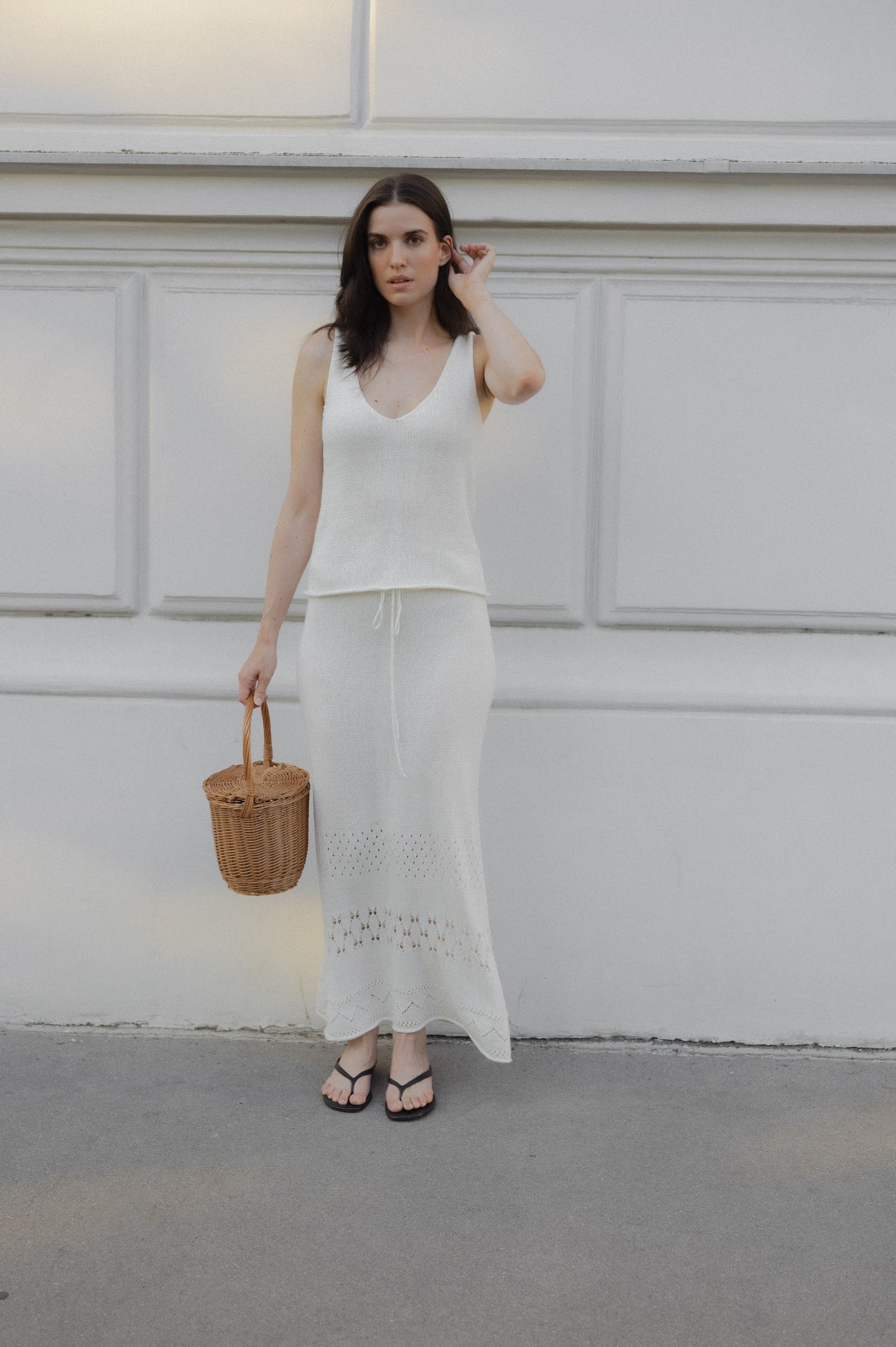 Skirt Sensual - maxi Milk
