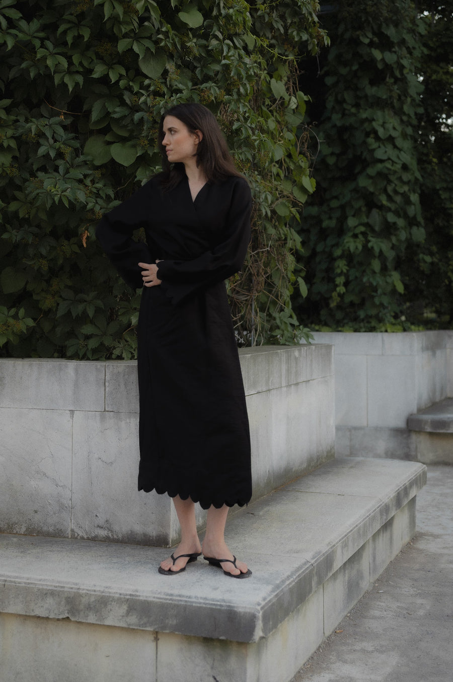 Kimono Feelings Black