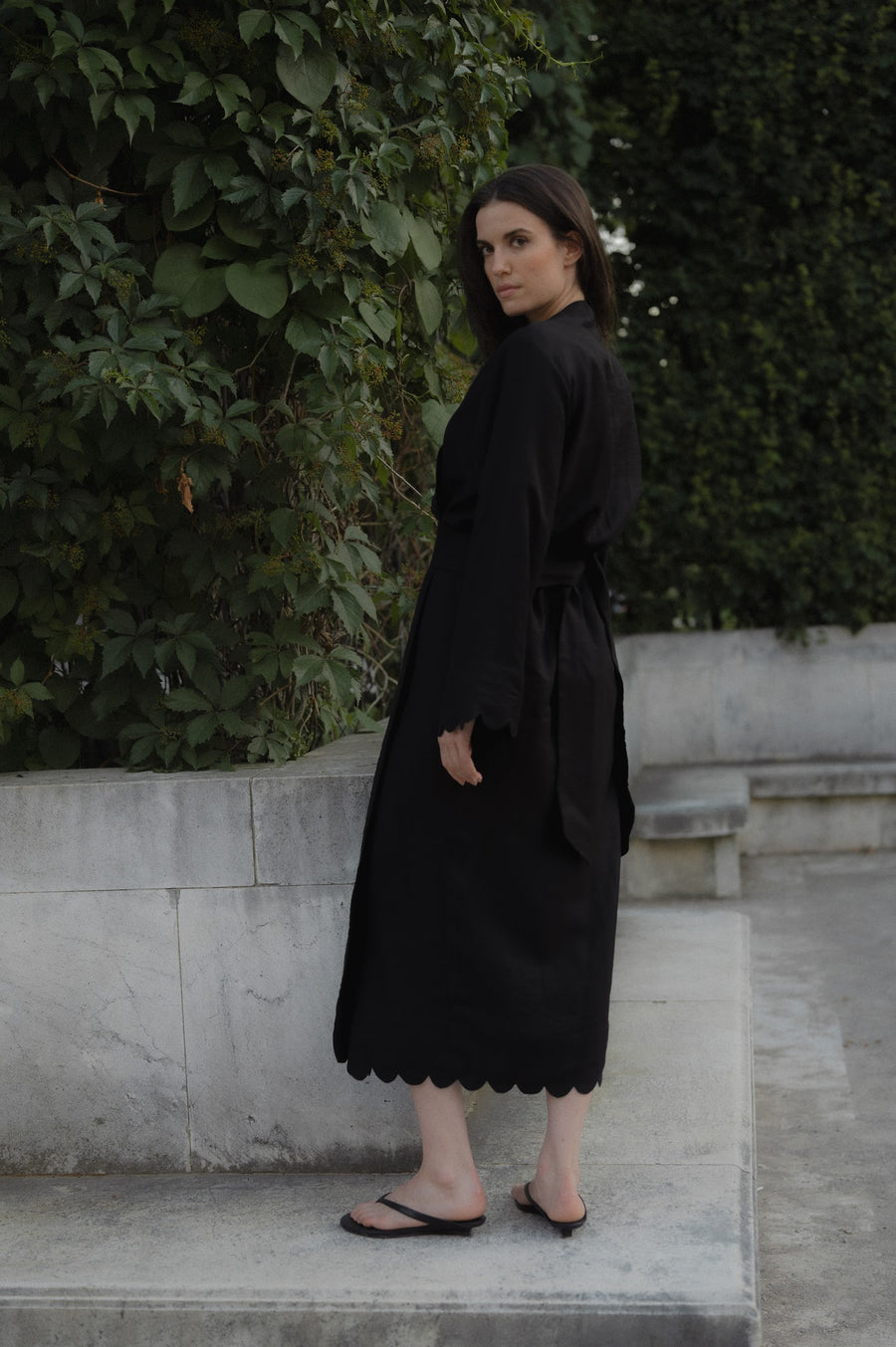Kimono Feelings Black