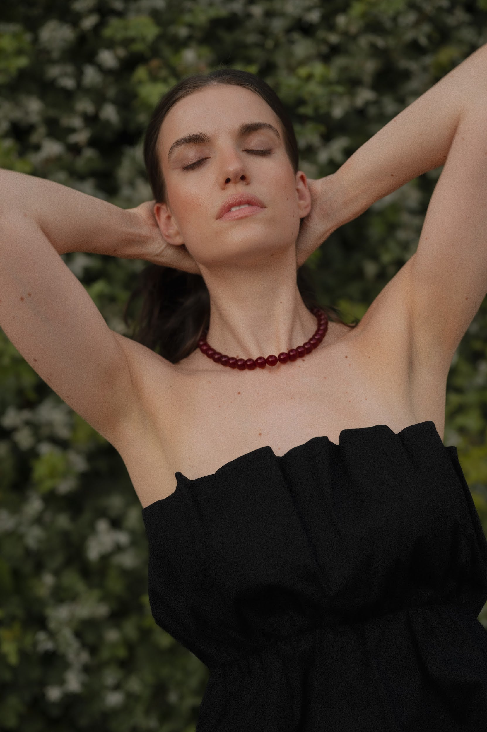Garnet Necklace