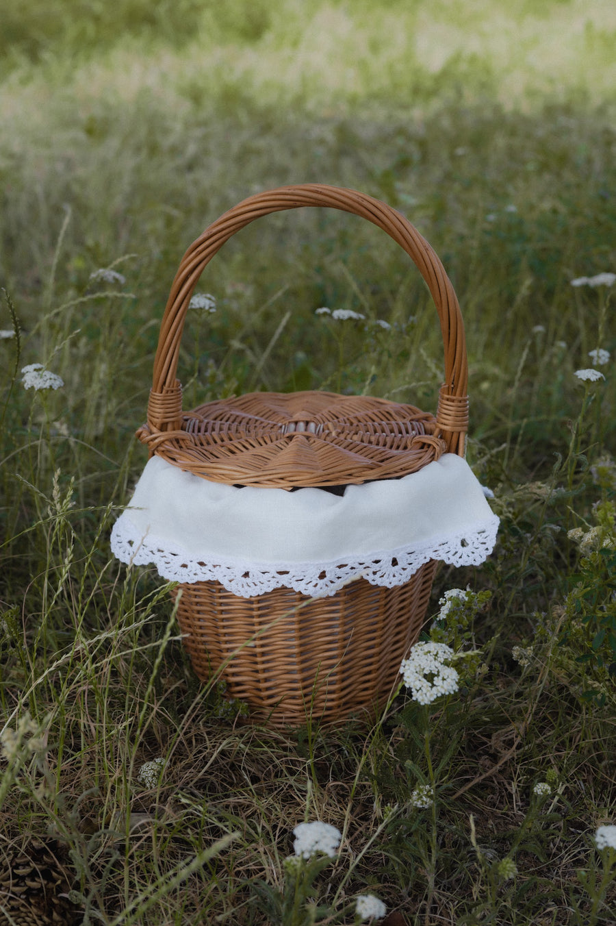 Wicker bag – Nyni Living