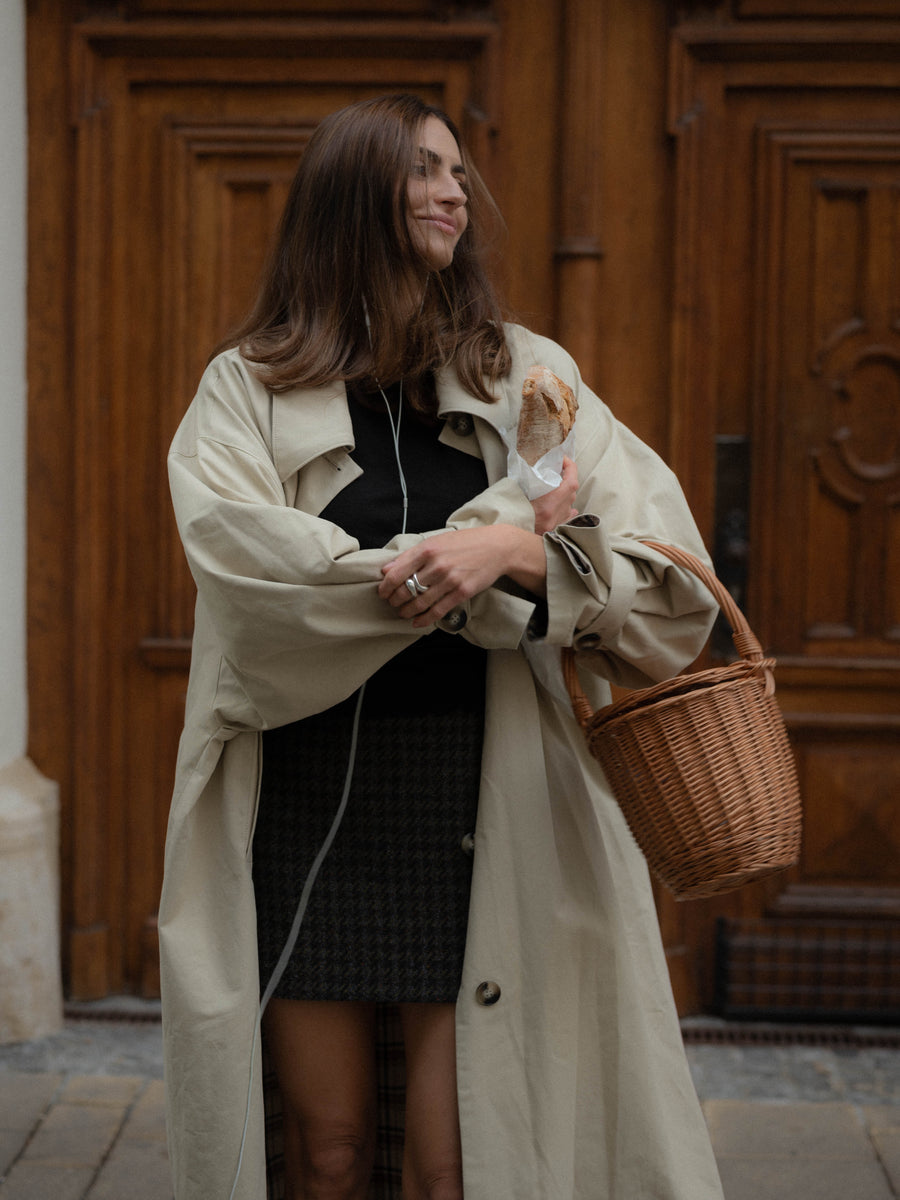Wicker bag – Nyni Living