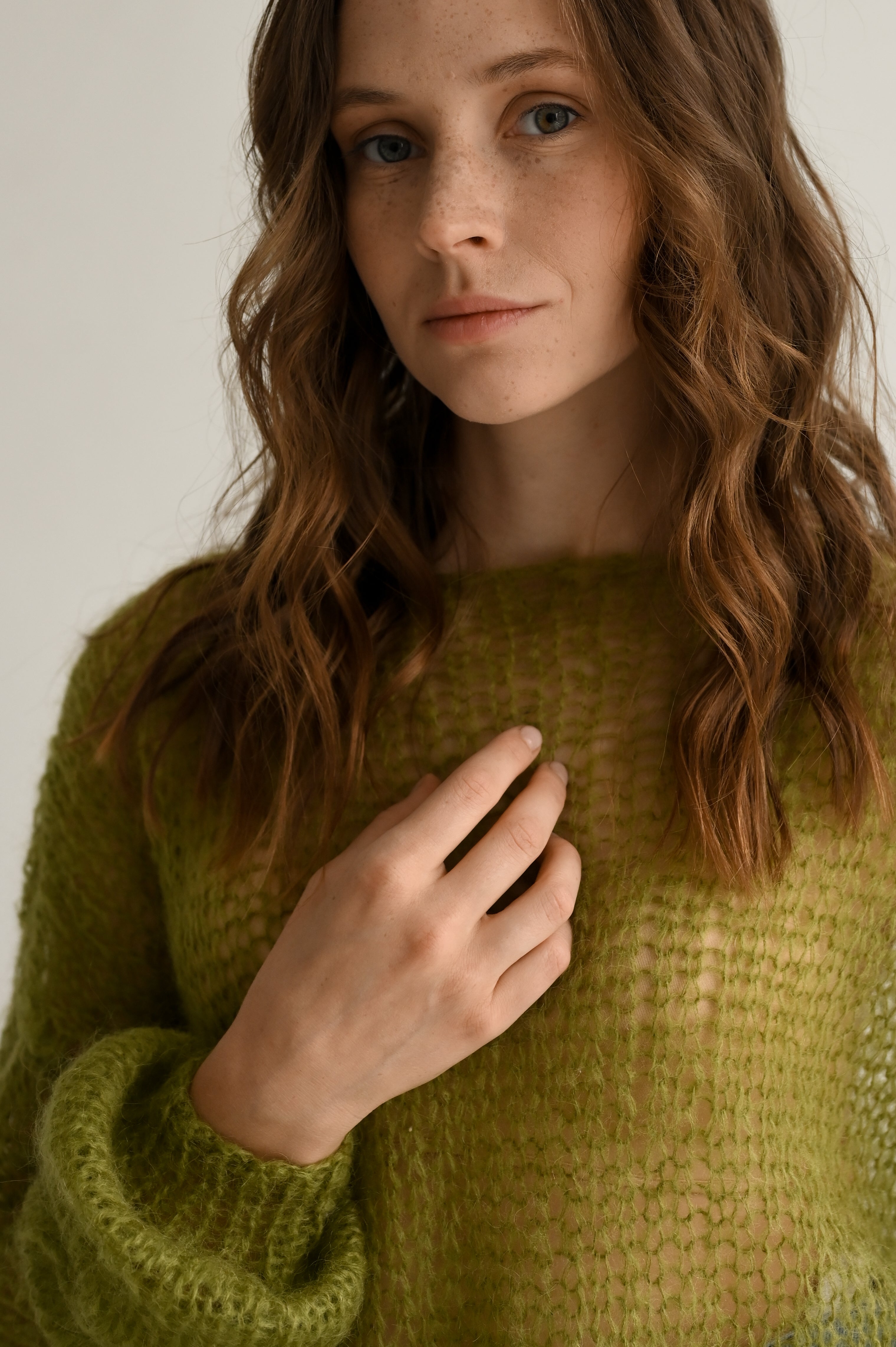 Светр з мохеру Cloud