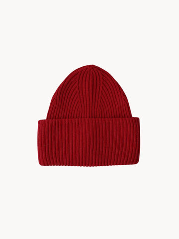 Basic hat with cashmere