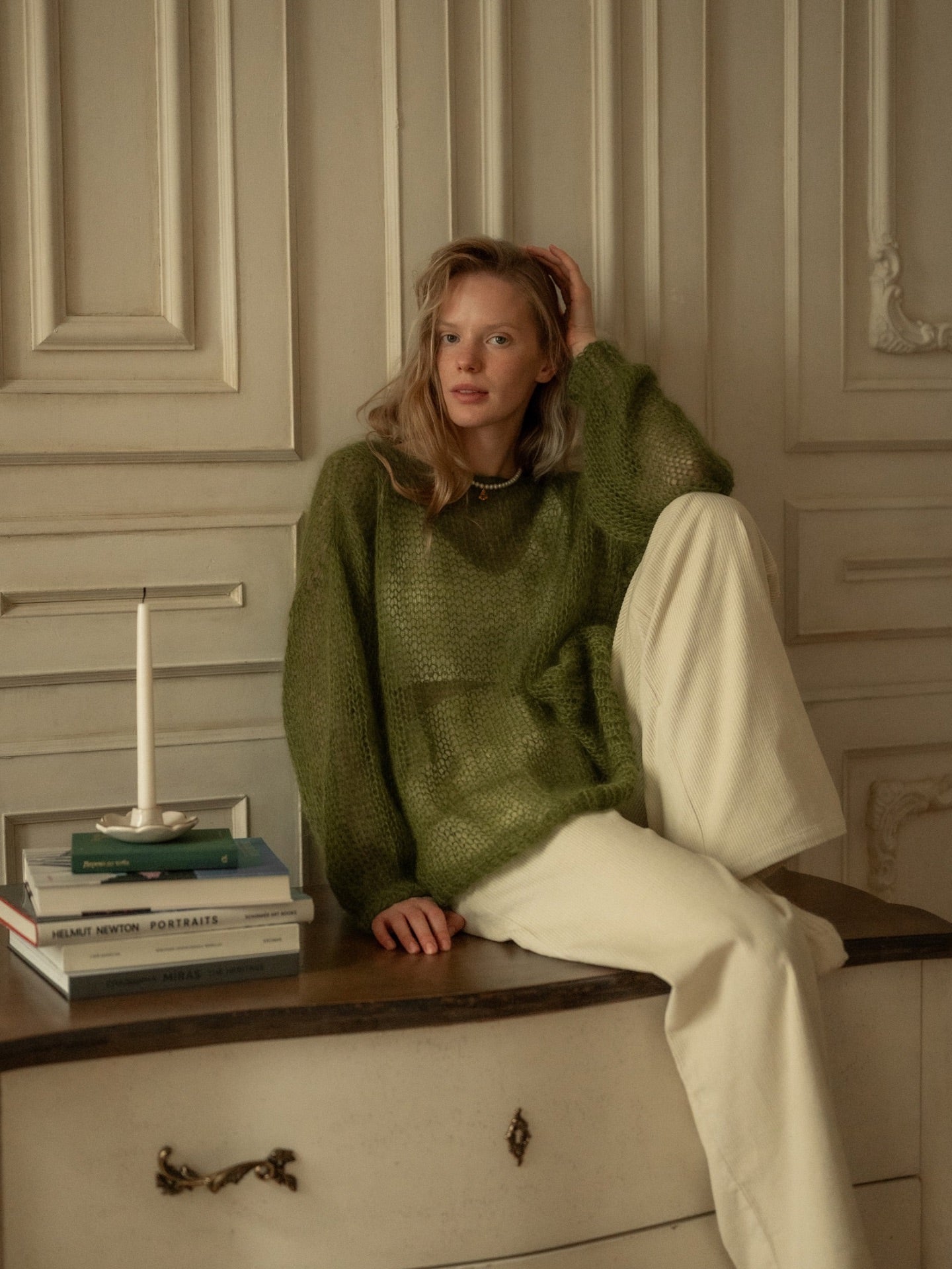 Mohair sweater Cloud