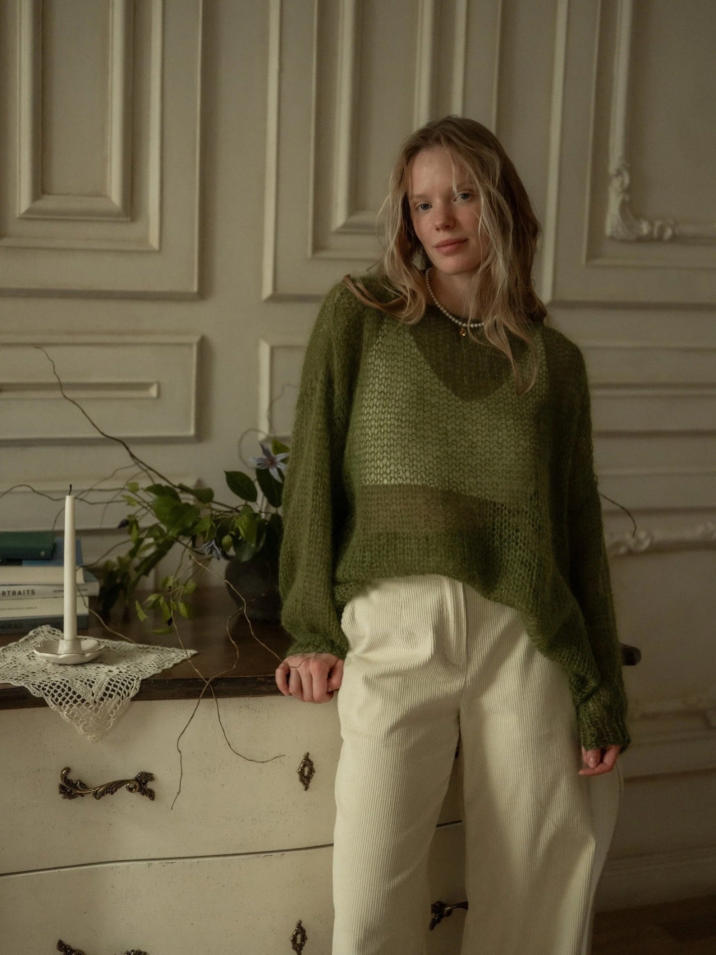 Mohair sweater Cloud