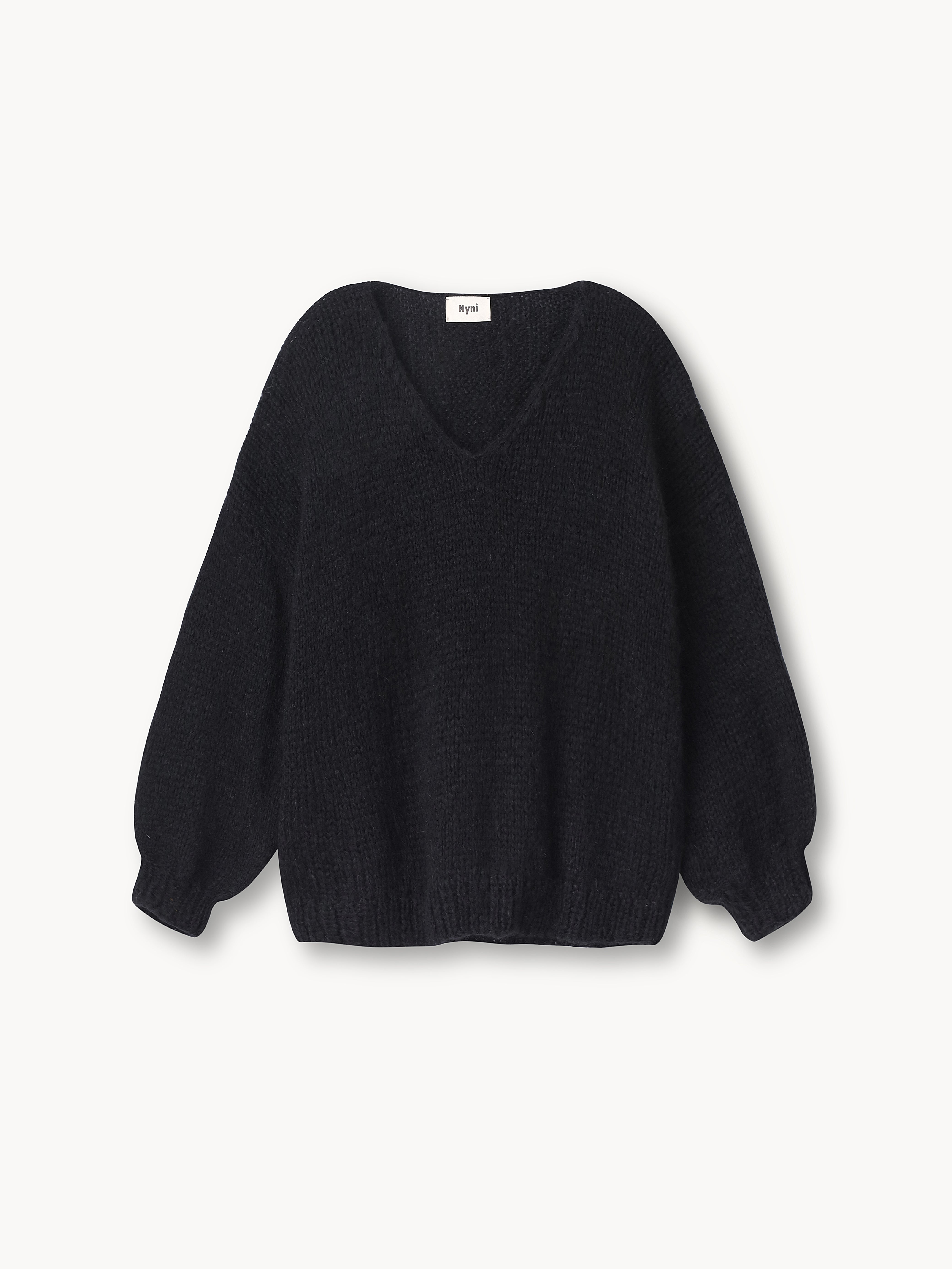 Pullover Cloud – handknit