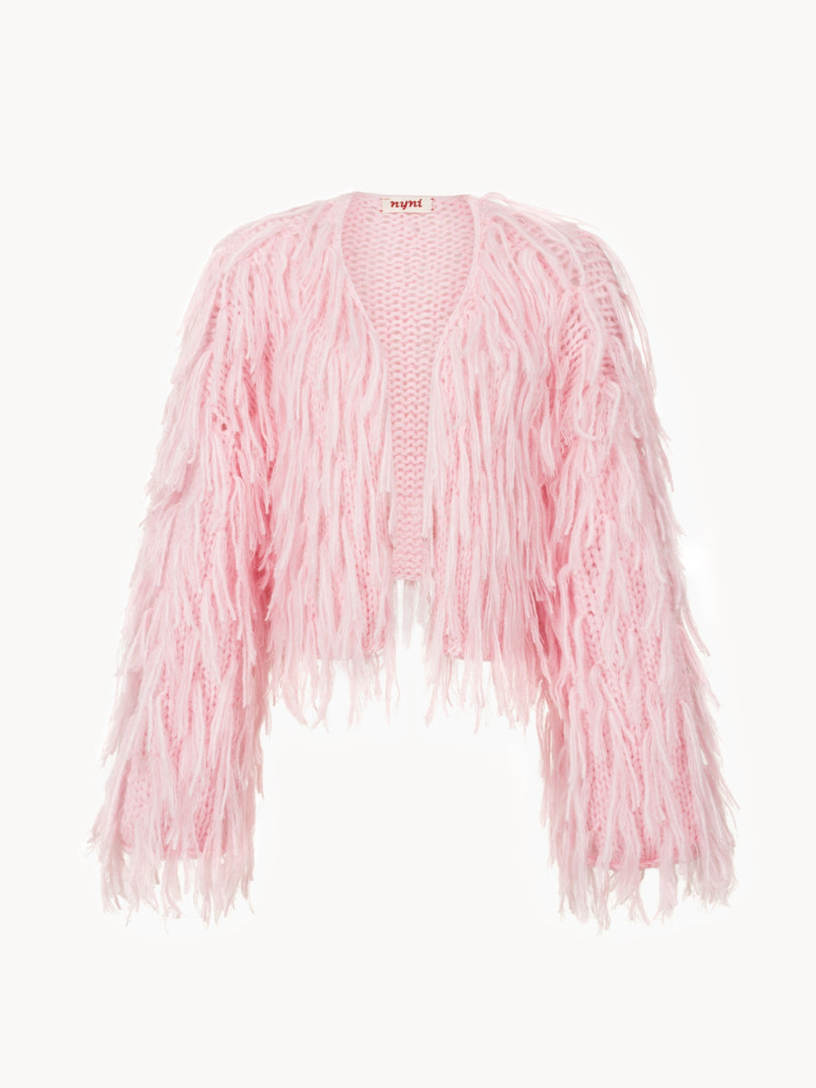 Gunia Cardigan – Pink