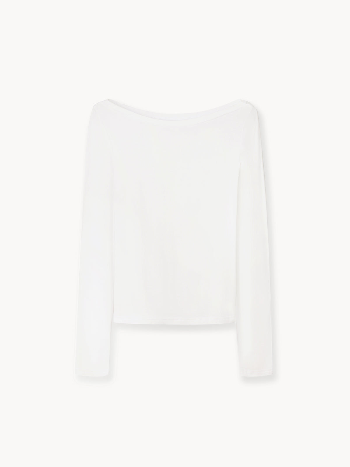 Longsleeve Basic Milk