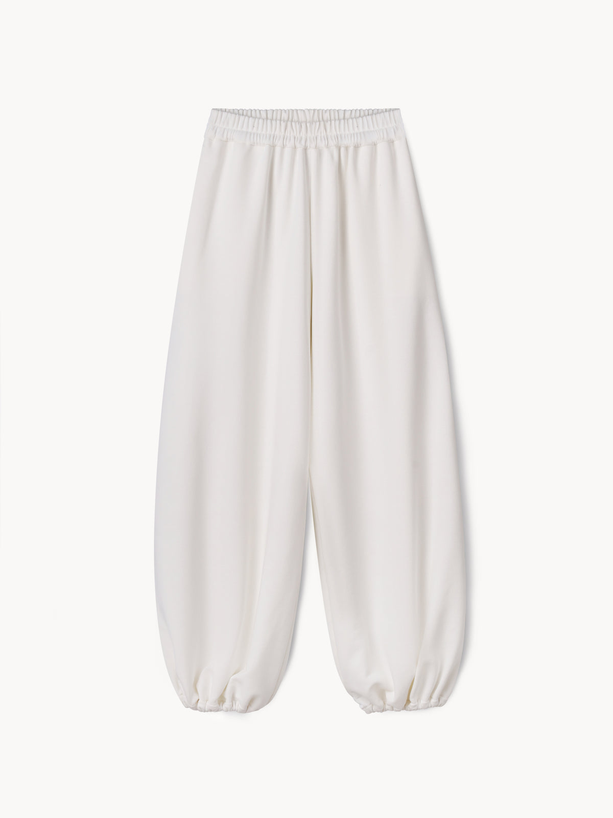 Trousers Basic Milk