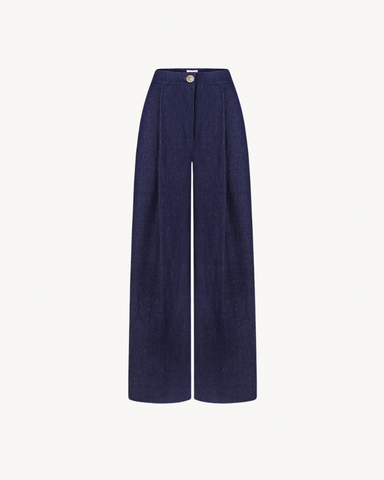 Denim trousers Dark Blue