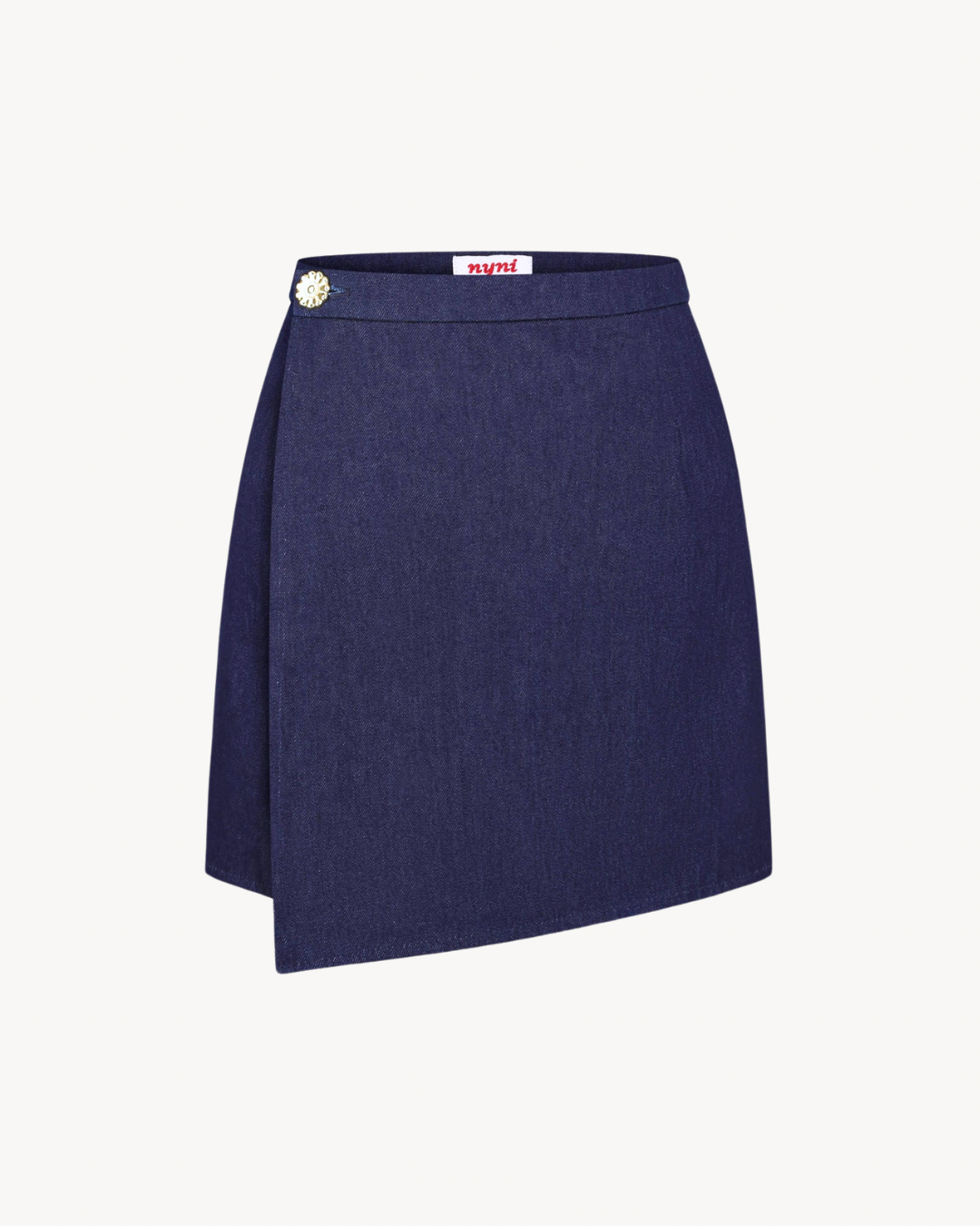 Denim skirt mini